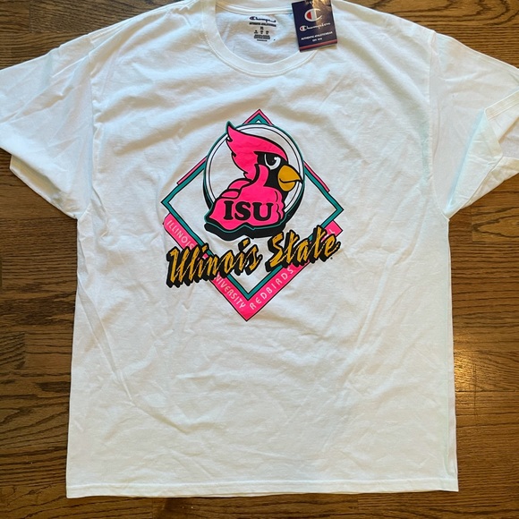 Illinois State Universiry ISU Retro Style Men's Extra Large T Shirt- Brand New! - Picture 8 of 8